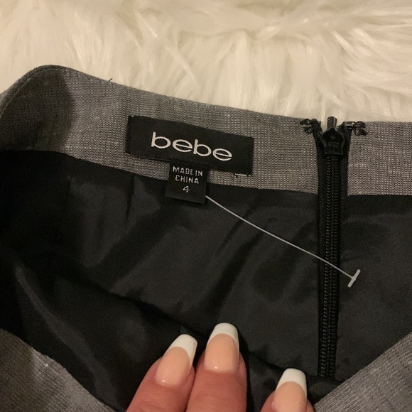 Bebe size 4 mini skirt ❤️‍🔥 - Picture 3 of 4